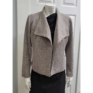 Calvin Klein Woven Blazer Jacket Large